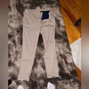 Birddogs khaki pants, 34x32